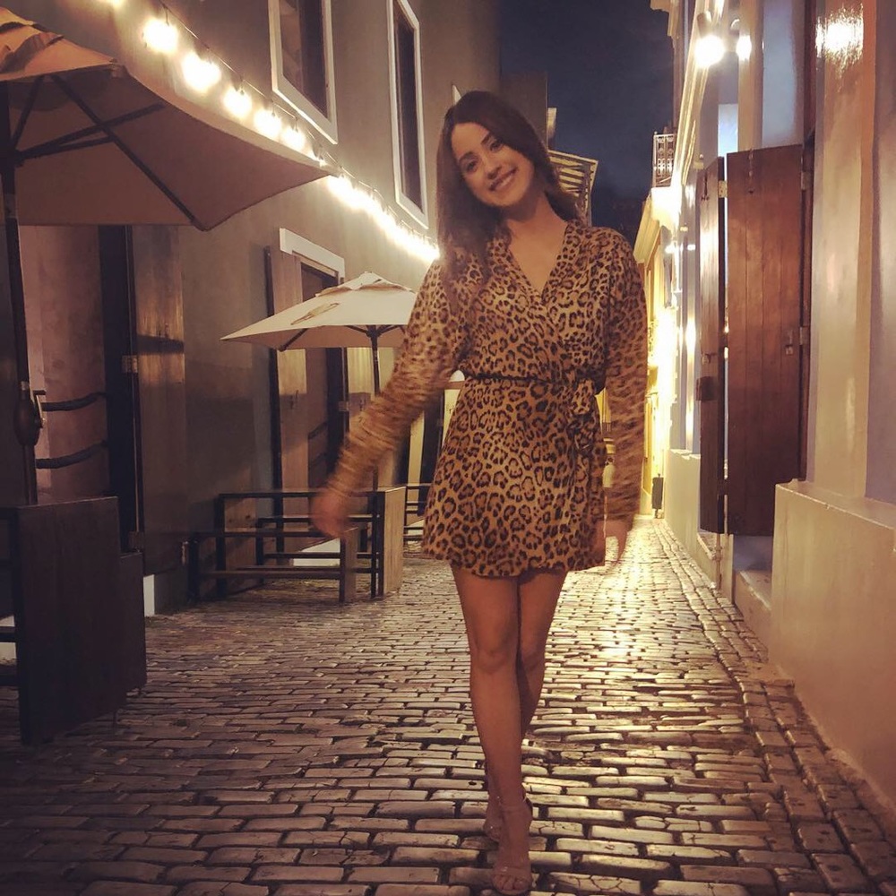 Zara leopard print jumpsuit ✨